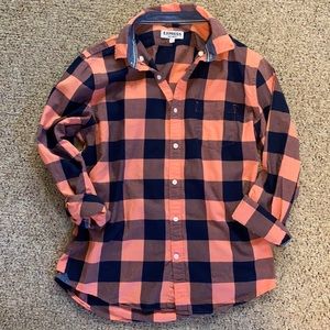 Express Buffalo plaid flannel